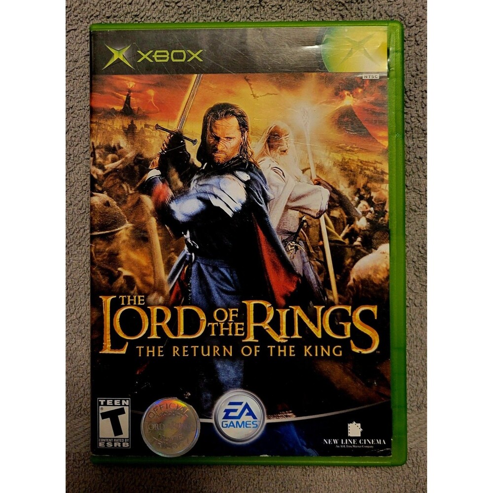 OG XBOX: Lord of the Rings: Return of the King - CIB w/Reg Card / Tested & Works